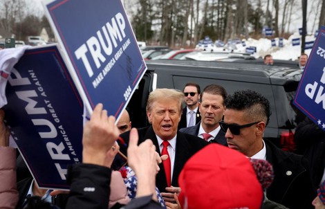 Bầu cử sơ bộ Mỹ: Tin vui cho Tổng thống Biden và ông Donald Trump