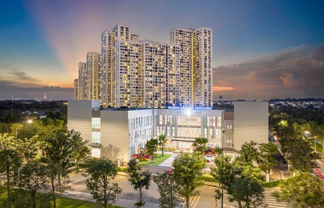 Vinhomes Grand Park kiến tạo môi trường phát triển hàng đầu cho trẻ