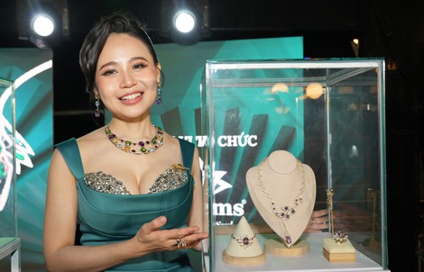 NTK trang sức Ngọc Anh ra mắt BST Tinh Hoa Phương Đông