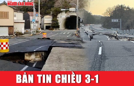 Bản tin chiều 3-1: Nhật Bản đối mặt cảnh báo đáng sợ
