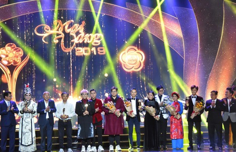 Danh sách đoạt giải Mai Vàng XXV-2019