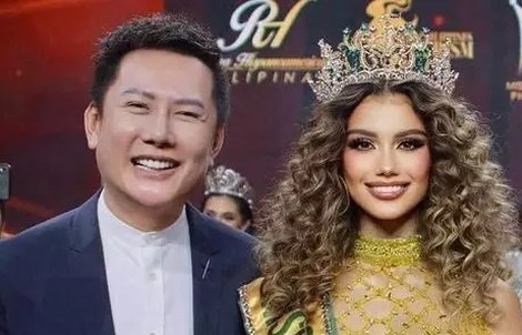 Ông trùm "Miss Grand" lại gây tranh cãi