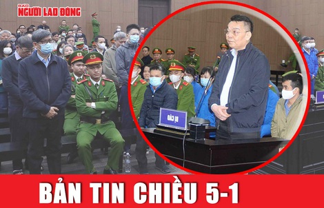 Bản tin chiều 5-1: Bị cáo Chu Ngọc Anh mỉm cười đáp khi được hỏi "có bị bức cung nhục hình?"