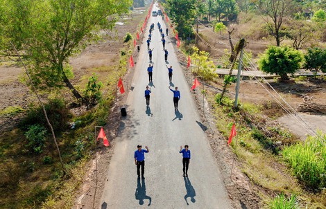 Tỉnh Đoàn Tây Ninh chăm lo hơn 1 tỉ đồng trong ngày đầu thực hiện "Xuân tình nguyện"