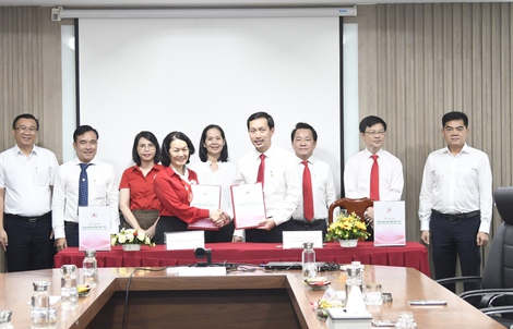 Saigon Co.op và Trung ương Hội Chữ thập đỏ Việt Nam hợp tác hoạt động nhân đạo