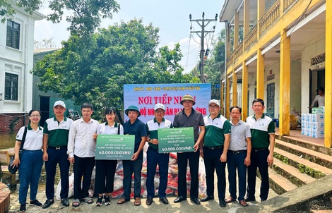 Vietcombank triển khai chính sách giảm lãi suất cho vay để hỗ trợ cá nhân, doanh nghiệp bị ảnh hưởng bởi cơn bão Yagi