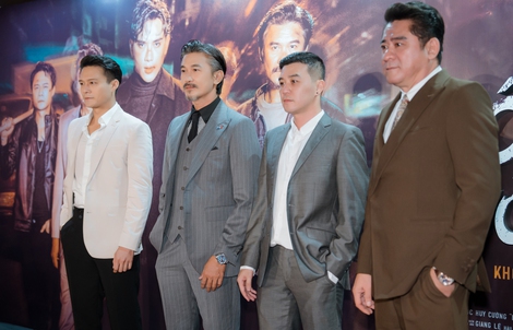 Thuận Nguyễn, Quốc Cường, Huỳnh Anh Tuấn so độ "ngầu"