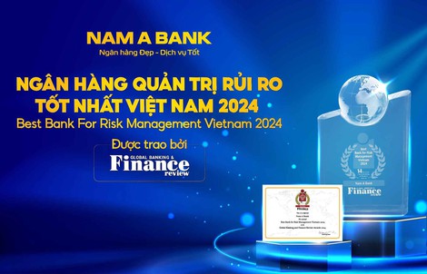 Ngân hàng quản trị rủi ro tốt nhất Việt Nam 2024