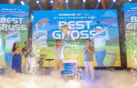 Giải Eximbank Golf Tournament 2024: Gặp gỡ, tri ân và cùng nhau bứt phá