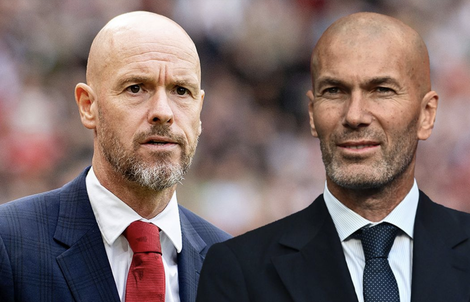 Zidane bí mật đàm phán với Man United, Ten Hag đếm từng ngày ra đi