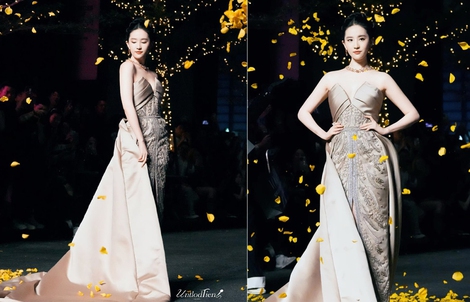 "Thần tiên tỉ tỉ" Lưu Diệc Phi lại gây sốt mạng