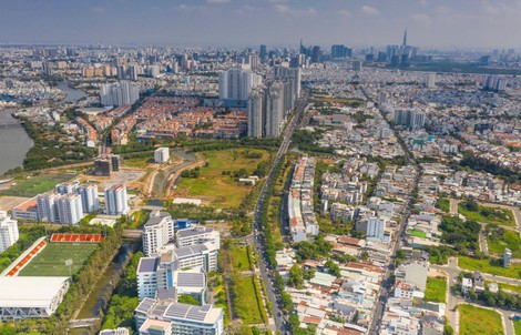 Đường Nguyễn Hữu Thọ: Đại lộ huyết mạch phía Nam Thành phố Hồ Chí Minh