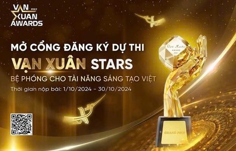 Vạn Xuân Stars 2024: Bệ phóng cho tài năng sáng tạo Việt