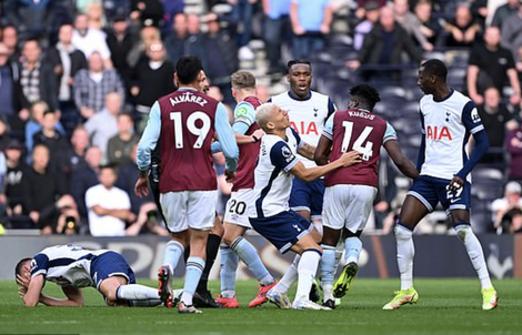 Rực lửa derby, Tottenham nhấn chìm West Ham 4-1 tại London