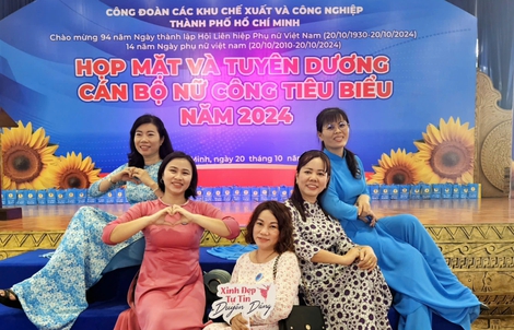 Nhiều hoạt động tôn vinh nữ CNVC-LĐ nhân Ngày Phụ nữ Việt Nam 20 - 10