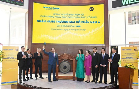 Nam A Bank - “Số và Xanh” tiếp tục là động lực phát triển bền vững