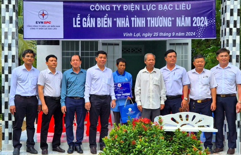 EVNSPC: Nhiều hoạt động ý nghĩa trong công tác an sinh xã hội