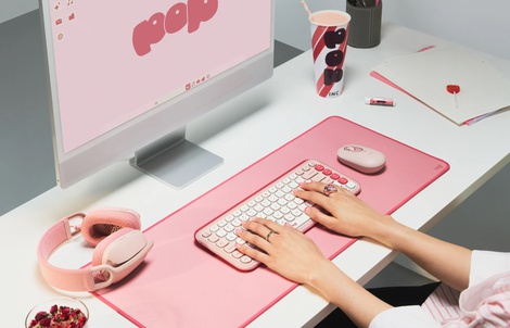 Cá nhân hóa góc làm việc với bàn phím Logitech POP Icon Keys