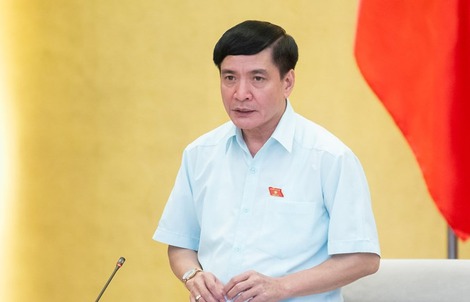 Miễn nhiệm chức vụ Tổng Thư ký Quốc hội đối với ông Bùi Văn Cường