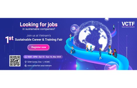 Vietnam Career & Training Fair 2025 - Ngày hội Việc làm và Đào tạo dành cho người đi làm