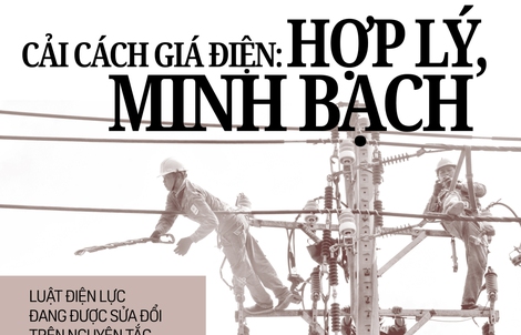 Báo in ngày 27-10: Cải cách giá điện: Hợp lý, minh bạch