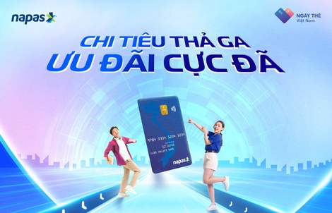 NAPAS phối hợp đối tác “tung” nhiều khuyến mãi khủng tại Ngày thẻ Việt Nam 2024