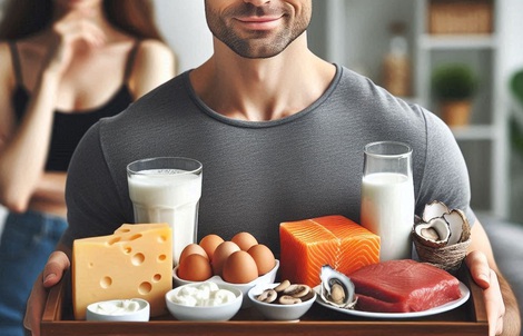 Tăng cường loại vitamin này, quý ông sẽ "khỏe" hơn