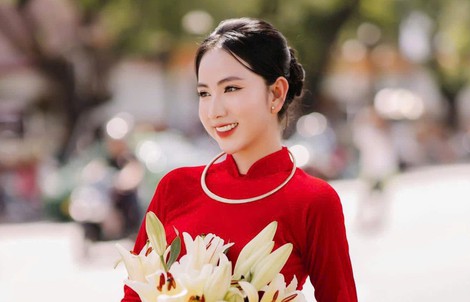 Nhan sắc đời thường của tân hoa hậu Trương Thị Mỹ Linh