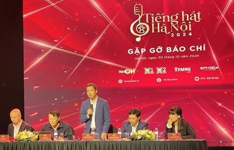 Tìm kiếm tài năng từ "Tiếng hát Hà Nội" 2024