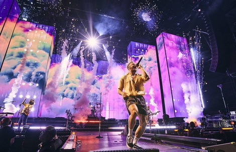 Imagine Dragons sẽ mang setlist bùng nổ nào tới 8WONDER Winter?