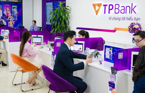 Tăng trưởng lành mạnh và bền vững, TPBank báo lãi gần 5.500 tỉ đồng