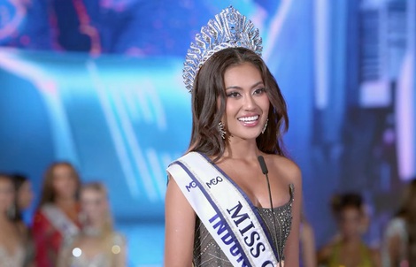 Nhan sắc Indonesia đăng quang "Miss Cosmo 2024"