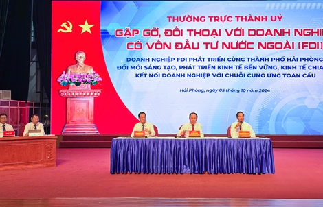 Hỗ trợ thực chất cho các doanh nghiệp FDI