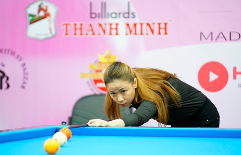 Billiards nữ vượt qua định kiến