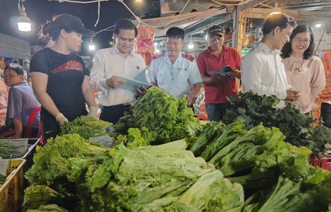 Áp lực quản lý an toàn thực phẩm