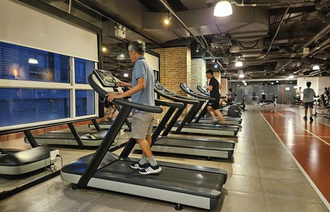 Ngành gym đang lao đao