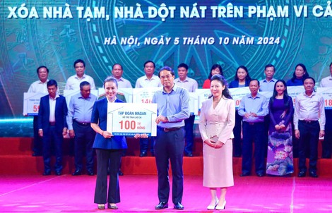 Masan Group hỗ trợ "Mái ấm cho đồng bào tôi" 100 tỉ đồng