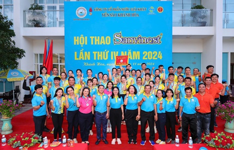 Sanvinest Khánh Hòa - 21 năm xây dựng và phát triển