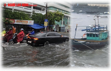 Cảnh báo nóng: Mưa cực lớn sắp trút xuống miền Trung 