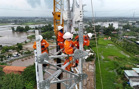 EVNSPC vận hành hàng loạt dự án lưới điện 110kV trọng điểm phía Nam