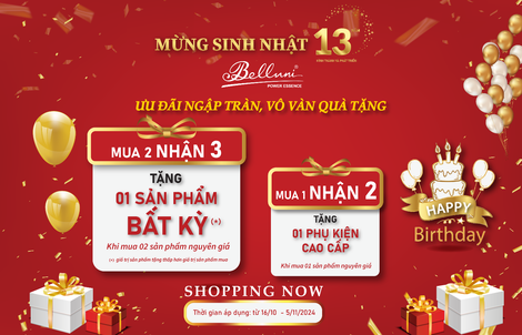 Belluni - Hành trình hơn một thập kỷ trên con đường phát triển thời trang “xanh” bền vững