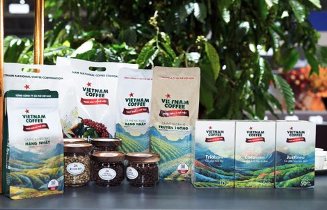 Thương hiệu Vietnam Coffee mang tinh hoa cà phê Việt đến sự kiện ra mắt sản phẩm mới