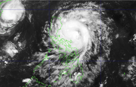 Philippines sắp hứng chịu liên tiếp 3 cơn bão