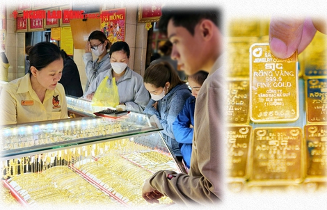 Lý do Ngân hàng Nhà nước chỉ bán chứ chưa mua vàng miếng SJC