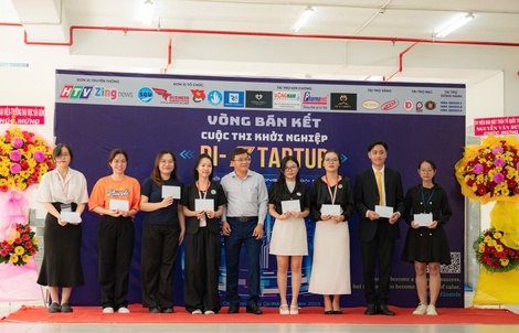 Trường Đại học Sài Gòn tổ chức Vòng Bán kết Cuộc thi Khởi nghiệp DI-STARTUP 2024