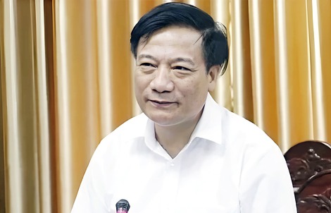 Ban Bí thư kỷ luật một nguyên giám đốc Sở Giáo dục và Đào tạo