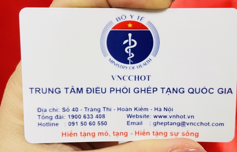 Hơn 200 y, bác sĩ đăng ký hiến mô tạng khi qua đời