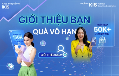 Chứng khoán KIS rộn ràng ưu đãi cuối năm