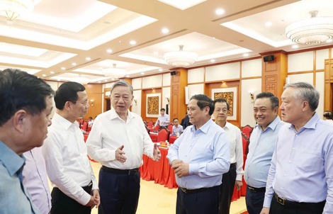 Tổng Bí thư Tô Lâm: Mọi chủ trương, chính sách đều vì lợi ích chính đáng của nhân dân