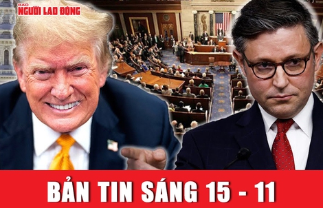 Bản tin sáng 15-11: Đảng Cộng hòa "nắm luôn Hạ viện", ông Trump có mọi đòn bẩy quyền lực